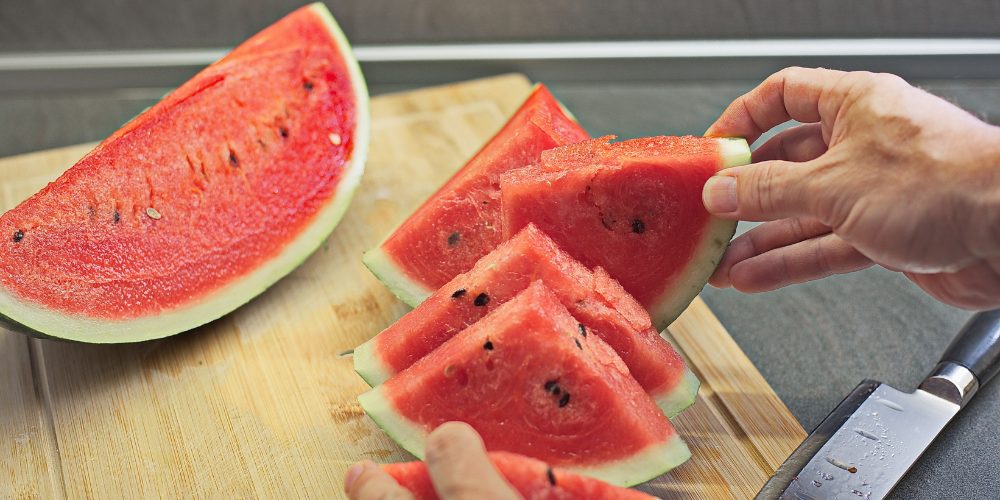 This Watermelon Cutting Hack Is Winning Over Social Media Users