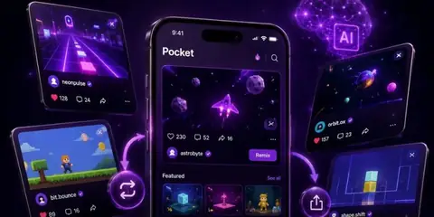 Meta Launches Pocket AI Minigame App in the U.S.
