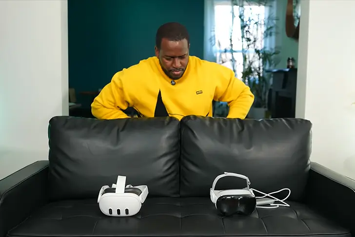 Apple Vision Pro vs. Quest 3. Which one is better?