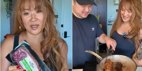 Woman Tries Steak After 14 Years Vegan, Emotional Reaction Goes Viral