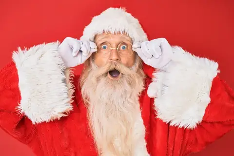 Is Santa in Bad Health?